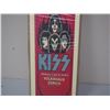 Image 3 : 1976 Kiss Concert Poster (6x18)