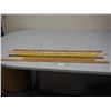 Image 1 : Lot of Vintage Metre Sticks