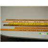 Image 2 : Lot of Vintage Metre Sticks