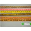 Image 4 : Lot of Vintage Metre Sticks
