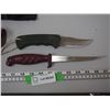 Image 2 : (2) Knives (One Rapala Fileting knife Plus Old Timer Schrade Knife) WIth Sheaths