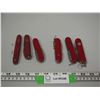 Image 1 : (2X THE MONEY) Swiss Pocket Knives (Total 6)