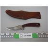 Image 3 : Old Timer Schrade USE 152 Knife and Sheath