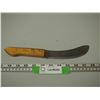 Image 1 : Vintage Butchering Knife