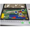 Image 2 : Vintage Meccano Set In Case and Instructions