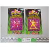 Image 1 : (2X THE MONEY) Mighty Morphin Power Rangers Figurines (NIB) (2)