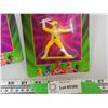 Image 3 : (2X THE MONEY) Mighty Morphin Power Rangers Figurines (NIB) (2)