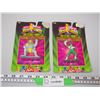 Image 1 : (2X THE MONEY) Mighty Morphin Power Rangers Figurines (NIB) (2)