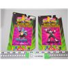 Image 1 : (2X THE MONEY) Mighty Morphin Power Rangers Figurines (NIB) (2)