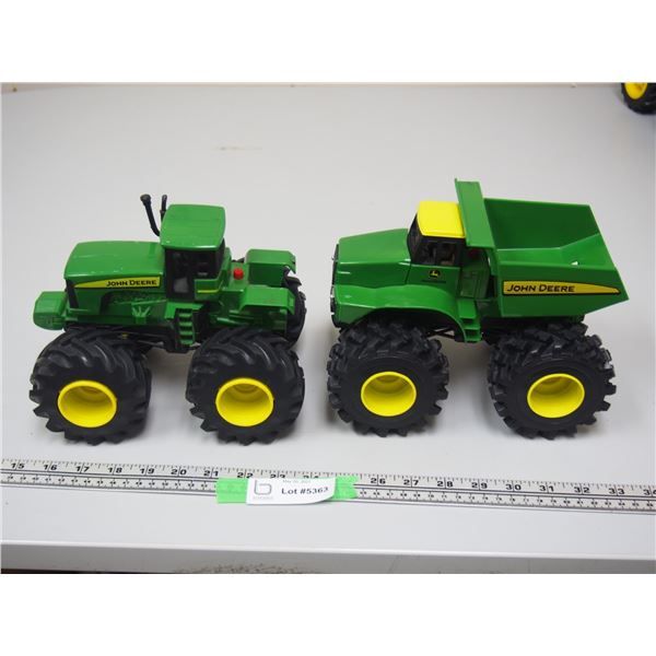 (2X THE MONEY) John Deere Noise Maker Toys (Working)