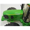 Image 2 : John Deere Plastic Toy Tractor 7330 (Missing Back Window) Britians Ertl (11.5" Long)