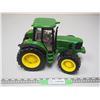 Image 3 : John Deere Plastic Toy Tractor 7330 (Missing Back Window) Britians Ertl (11.5" Long)