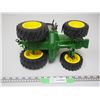 Image 5 : John Deere Plastic Toy Tractor 7330 (Missing Back Window) Britians Ertl (11.5" Long)