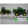 Image 1 : (3X THE MONEY) John Deere Toy Tractors (3.5" and 4" Long)