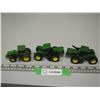 Image 3 : (3X THE MONEY) John Deere Toy Tractors (3.5" and 4" Long)