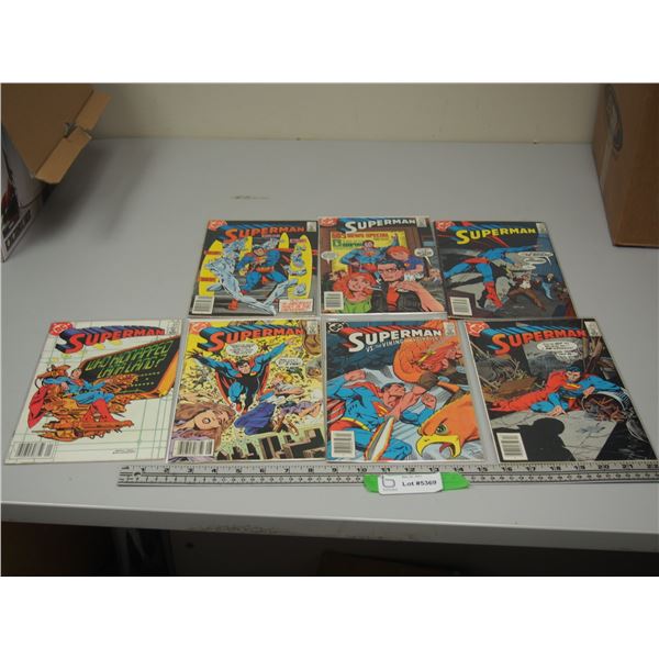 DC Comics 75 cent Superman Comics