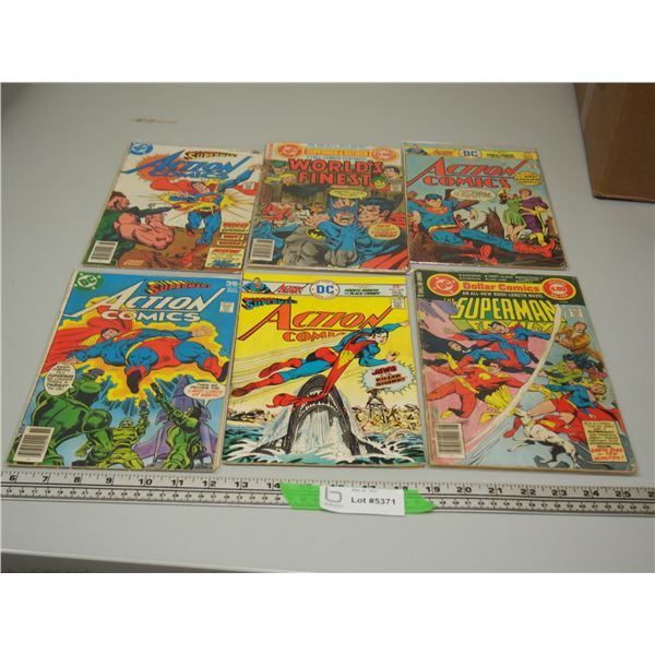 DC Comics 25 cent, 35 cent and $1 Superman Comics