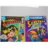 Image 2 : (2X THE MONEY) DC Comics 40 cent and 60 cent Superman Comics (2)