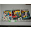 Image 1 : DC Comics 25, 35, 40 cent Superman Comics (3)