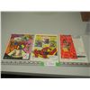 Image 3 : Marvel Comics $1.25, $1.50, $1.60 Spiderman Comics (3)