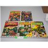 Image 1 : DC Comics Army Related 25 cent, 35 cent (5)