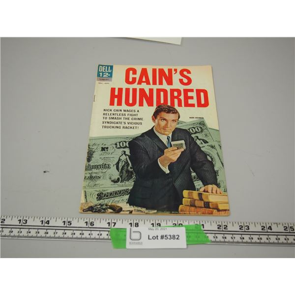Dell 12 cent Cain's Hundred Comic