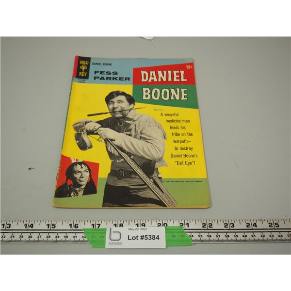 Gold Key Daniel Boone 12 cent Comic 1965