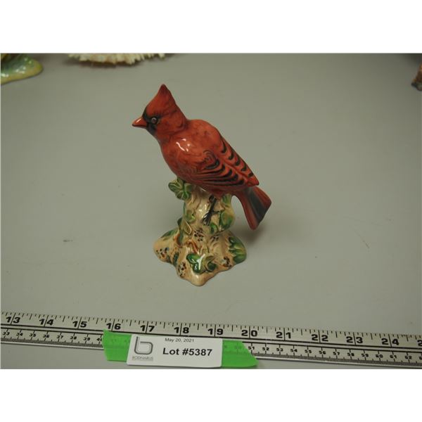 Boswick Bird Ornament (6" Tall)