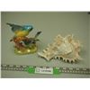 Image 2 : Japan Bird Ornament And Seashell