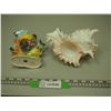 Image 3 : Japan Bird Ornament And Seashell