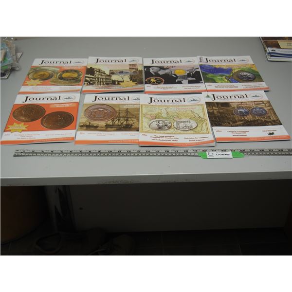2019 Issues of The Canadian Numismatic Journal (8)