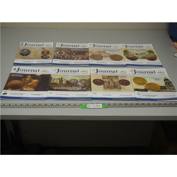 2020 Issues of The Canadian Numismatic Journal (8)