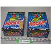 Image 1 : (2X THE MONEY) Bowman 1990 Bubble Gum Hockey Cards (All Sealed Pkgs)