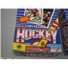 Image 2 : O-Pee-Chee 1991 Bubble Gum Hockey Cards (All Sealed Pkgs)
