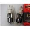 Image 2 : (2X THE MONEY) NOS Radio Tubes