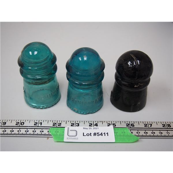 Vintage Insulators (3)