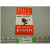 Image 1 : Orange Crush Porcelain Sign (8x4)