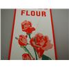 Image 2 : Five Roses Flour Porcelain Sign (4 x 11 3/4" L)
