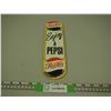 Image 1 : Pepsi Porcelain Sign (3 x 12" L)