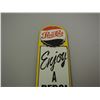 Image 2 : Pepsi Porcelain Sign (3 x 12" L)