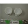 Image 2 : (2X THE MONEY) Vintage Egg Cups (2)