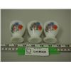 Image 3 : (3X THE MONEY) Vintage Egg Cups (3)