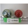 Image 2 : (2X THE MONEY) Vintage Large Marbles