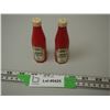 Image 1 : Heinz Ketchup Salt and Pepper Shakers Plastic