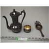 Image 1 : (3) Silver Plated Items