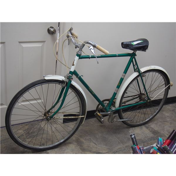 Vintage Raleigh Bicycle