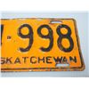 Image 3 : 1942 Sask Licence Plate