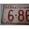 Image 2 : 1945 Sask Licence Plate