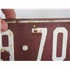 Image 5 : 1949 Sask Licence Plate