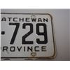 Image 3 : 1959 Sask Licence Plate